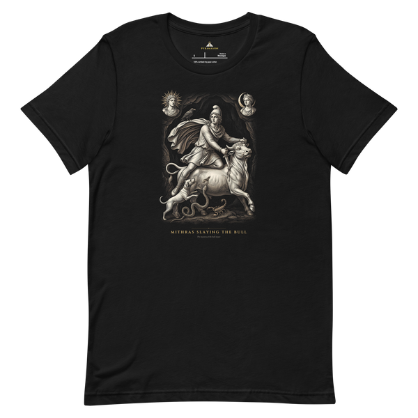 Mithras Slaying the Bull T-Shirt