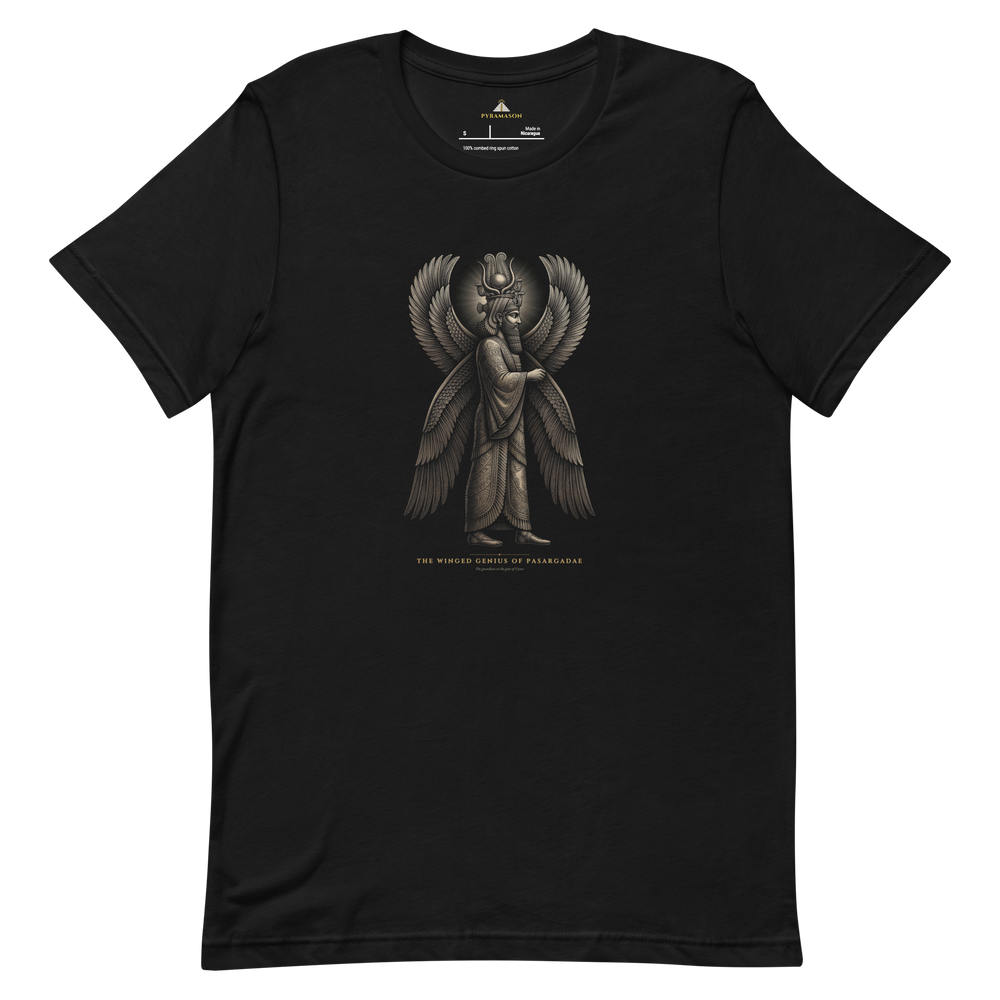The Winged Genius of Pasargadae T-Shirt