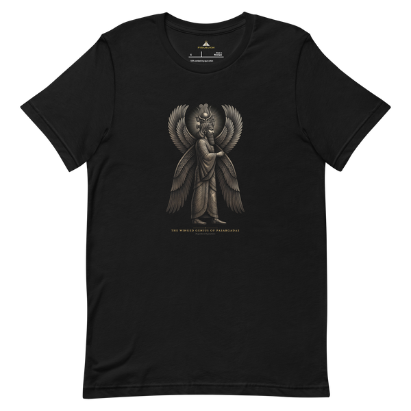 The Winged Genius of Pasargadae t-shirt, Pyramason