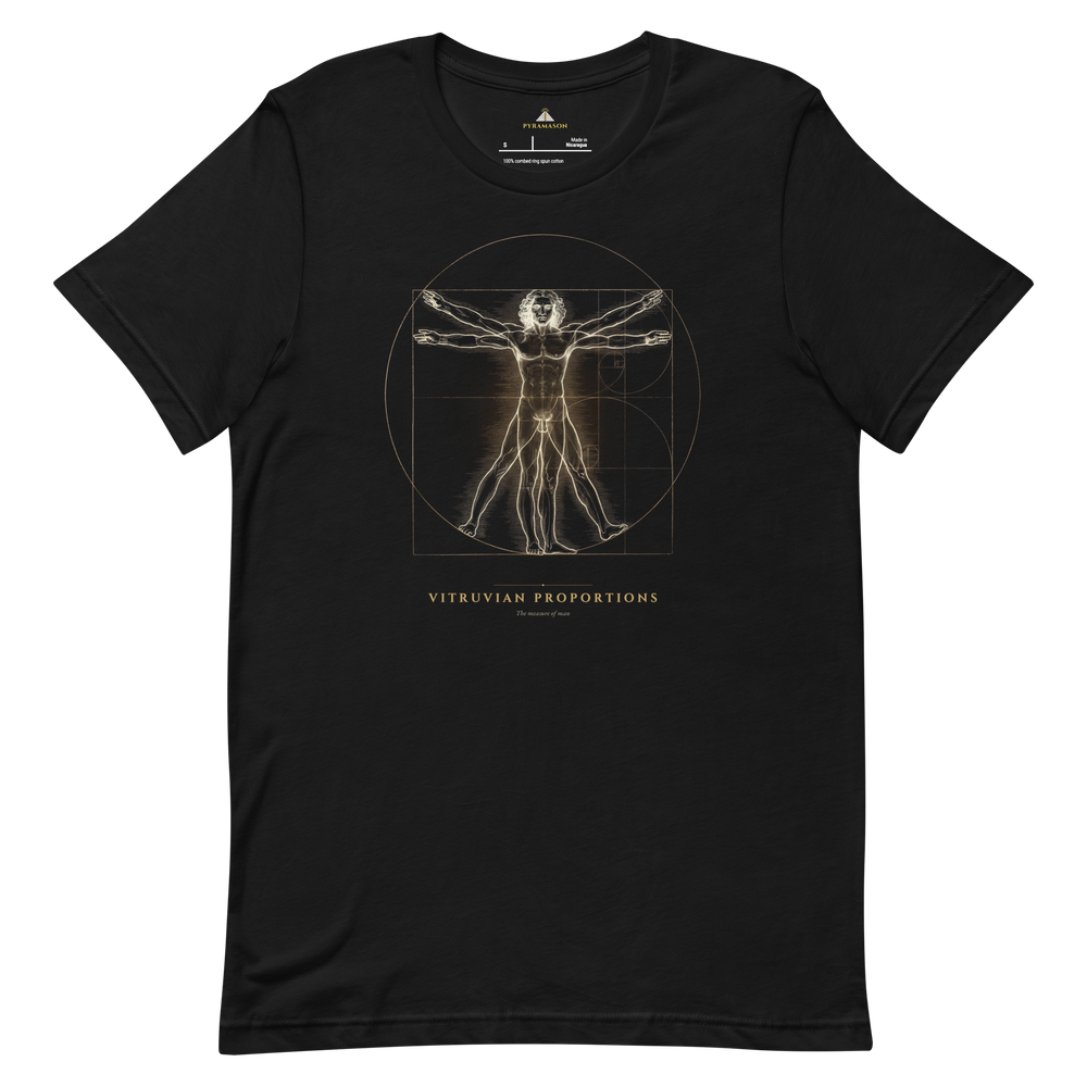 Vitruvian Proportions T-Shirt