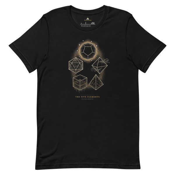 The Five Elements t-shirt, Pyramason