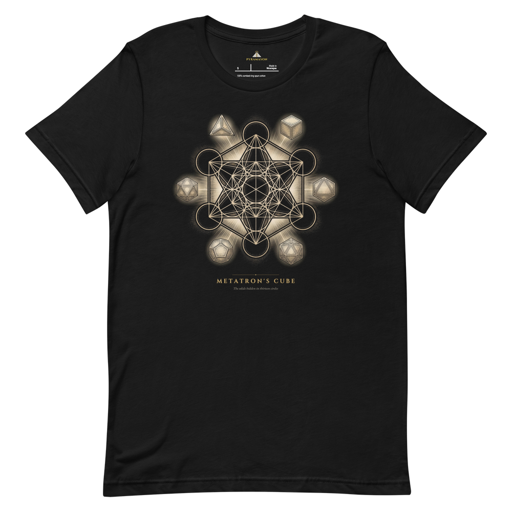 Metatron's Cube T-Shirt