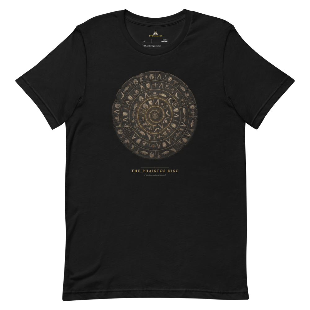 The Phaistos Disc T-Shirt