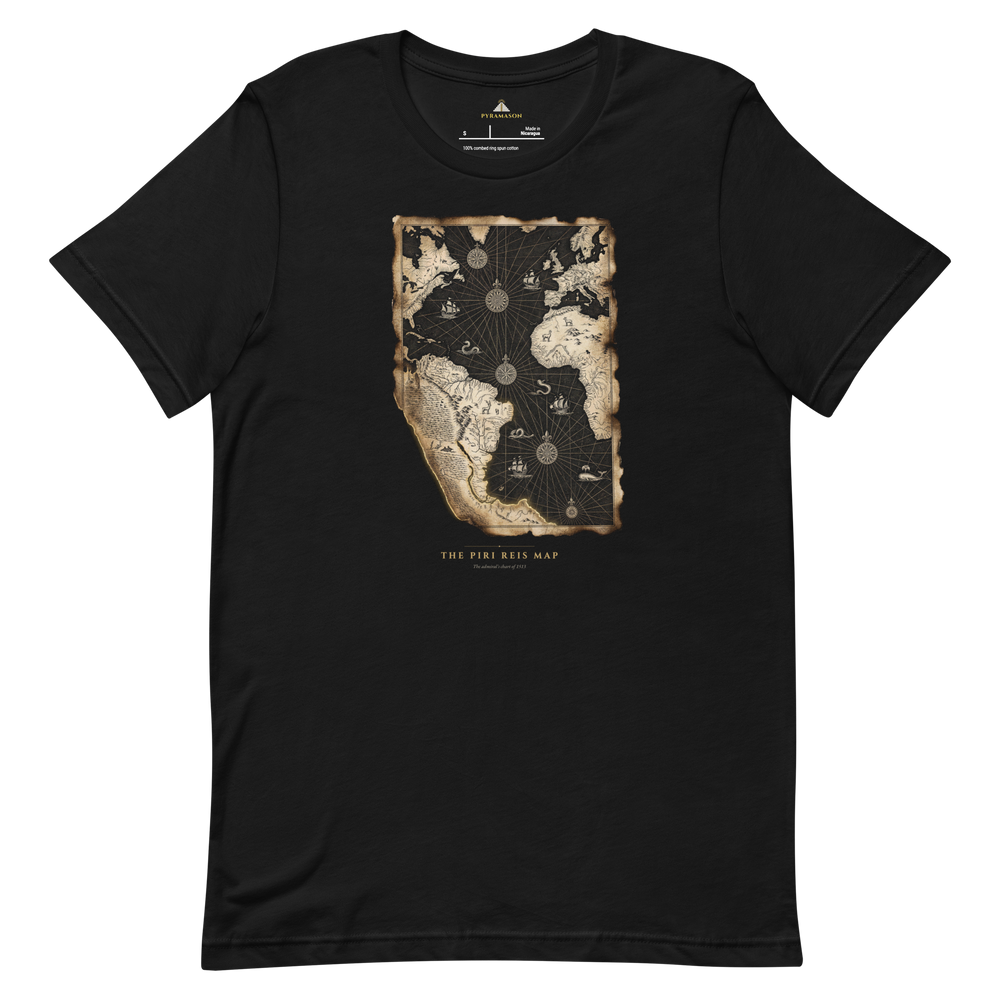 The Piri Reis Map T-Shirt