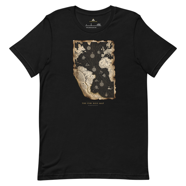 The Piri Reis Map t-shirt, Pyramason