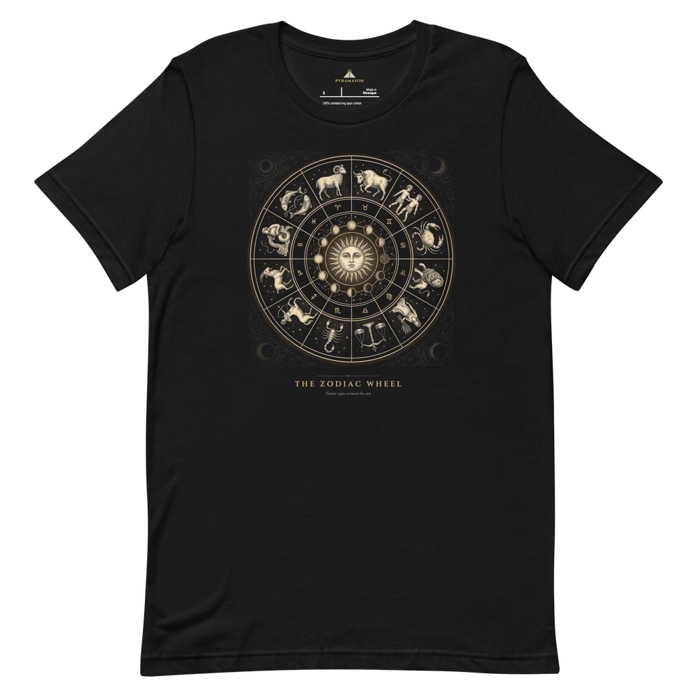 The Zodiac Wheel T-Shirt