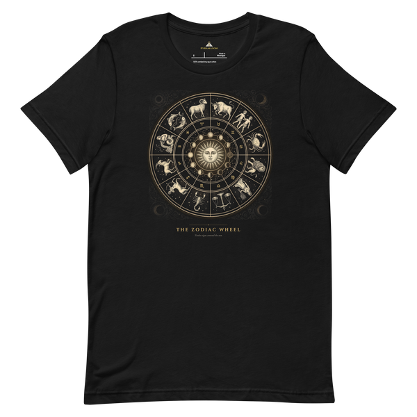 The Zodiac Wheel T-Shirt