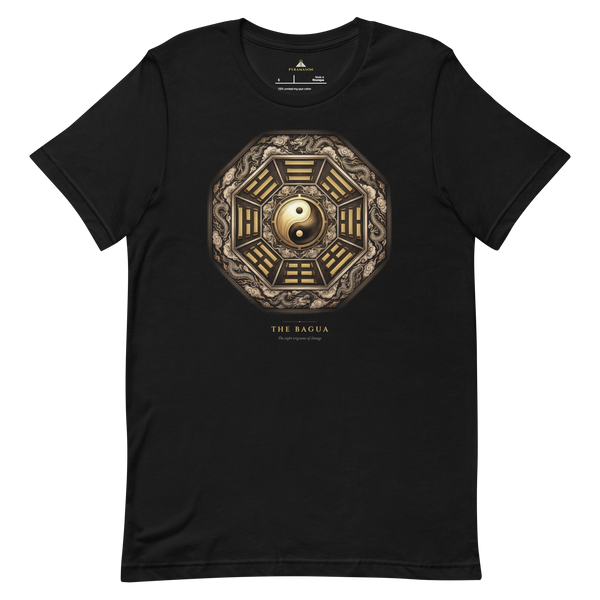 The Bagua t-shirt, Pyramason