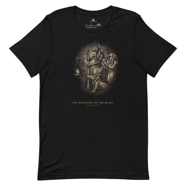 The Weighing of the Heart t-shirt, Pyramason
