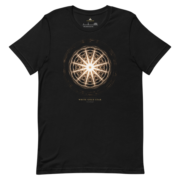 White Gold Star T-Shirt