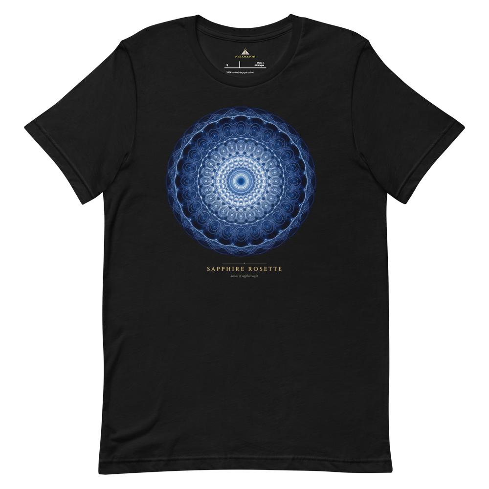 Sapphire Rosette T-Shirt