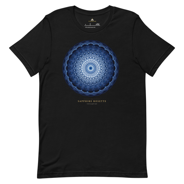 Sapphire Rosette T-Shirt
