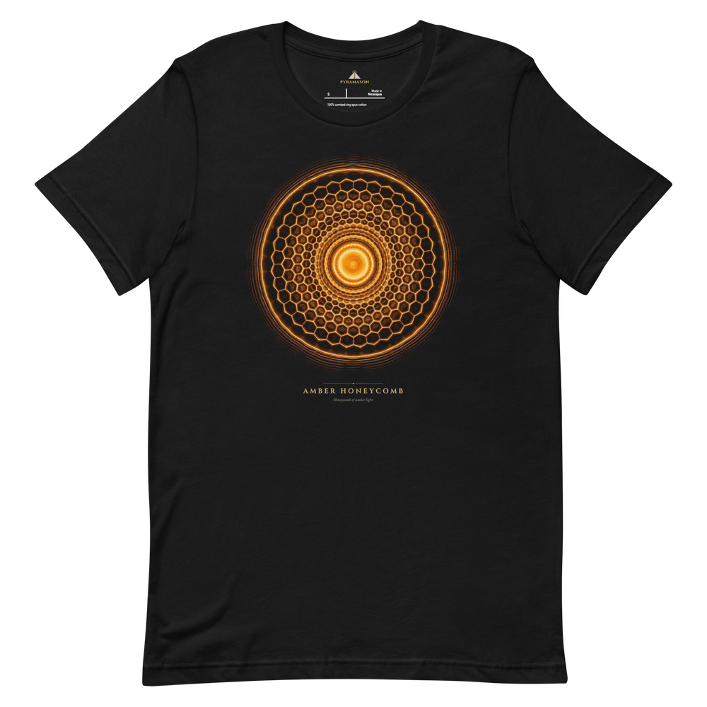 Amber Honeycomb T-Shirt