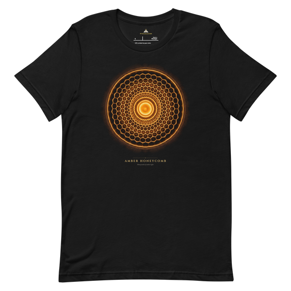 Amber Honeycomb T-Shirt