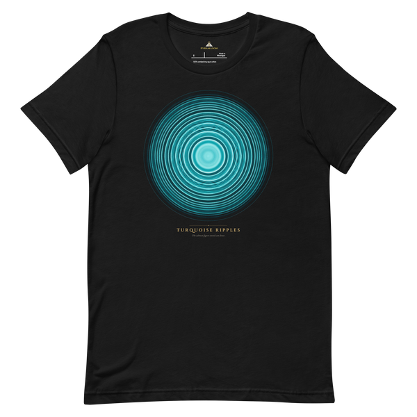 Turquoise Ripples T-Shirt
