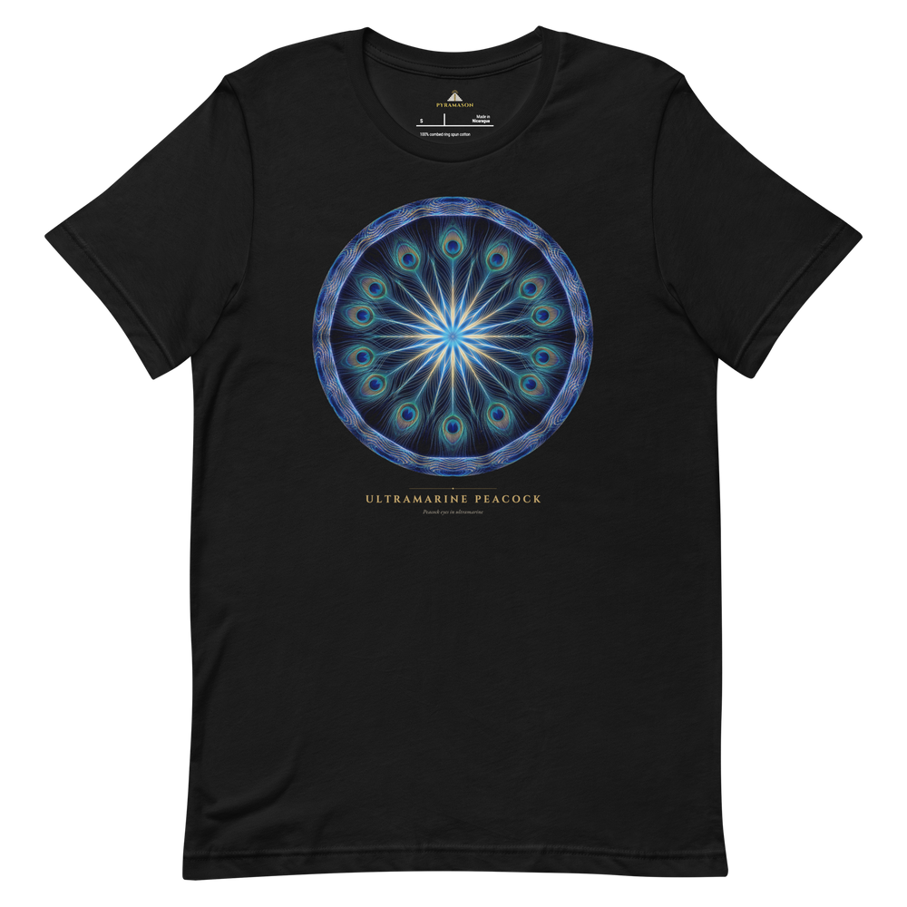 Ultramarine Peacock T-Shirt