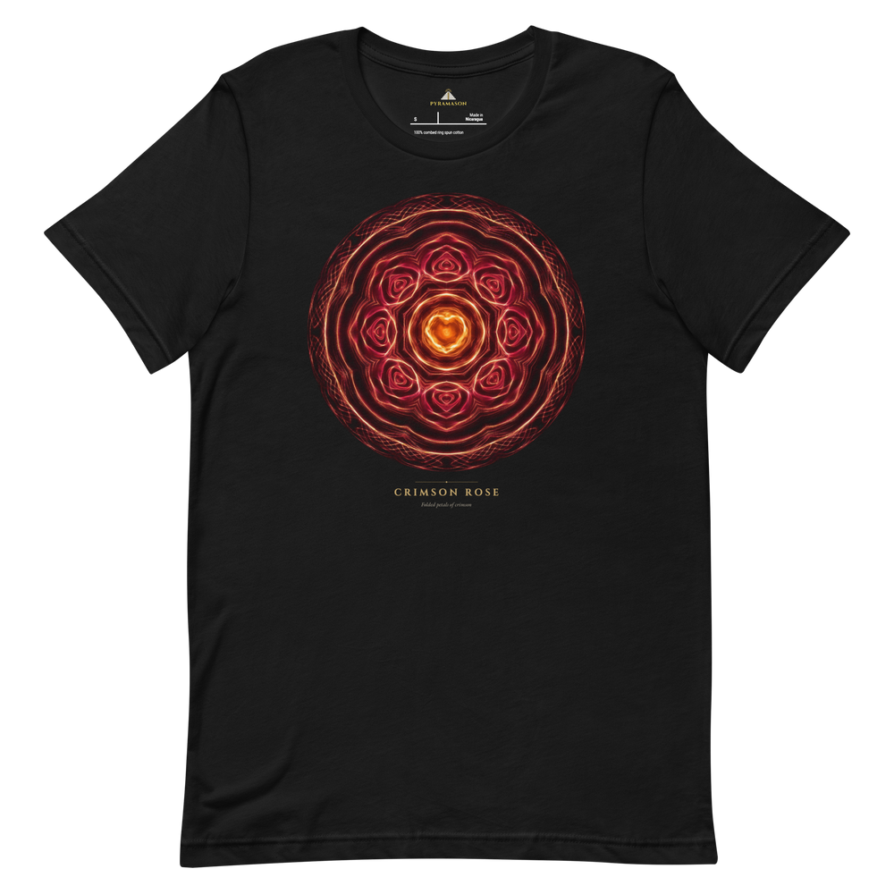 Crimson Rose T-Shirt