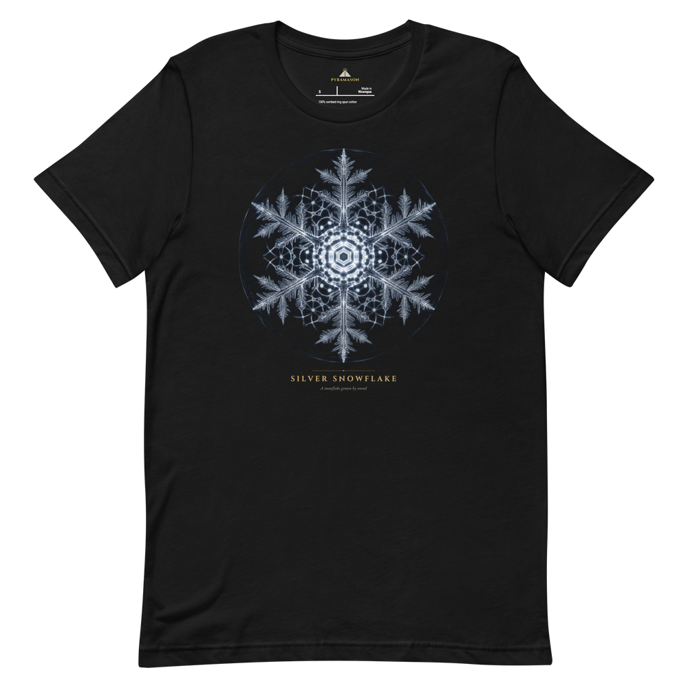 Silver Snowflake T-Shirt