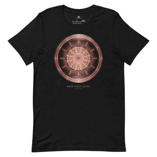 Rose Gold Lotus T-Shirt