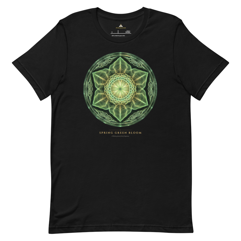 Spring Green Bloom T-Shirt