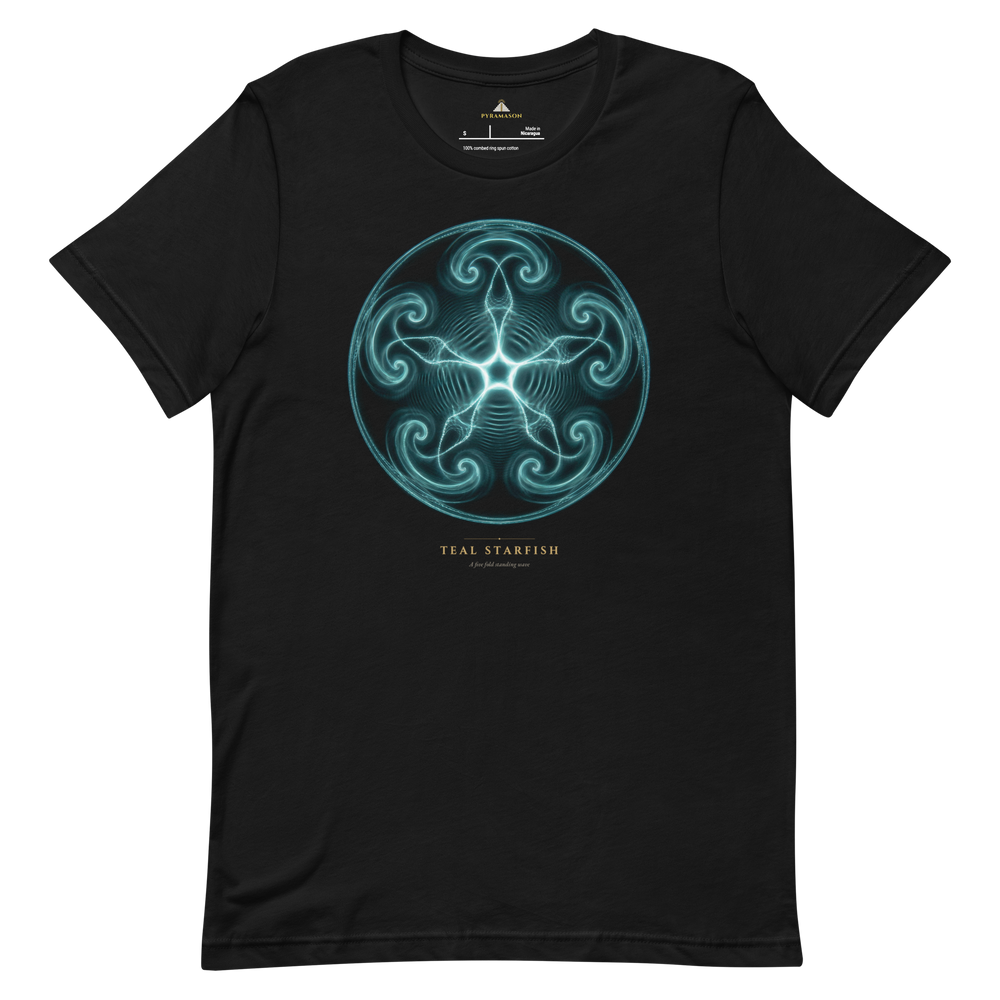 Teal Starfish T-Shirt