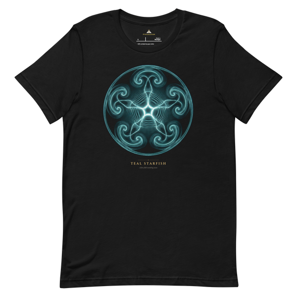 Teal Starfish T-Shirt