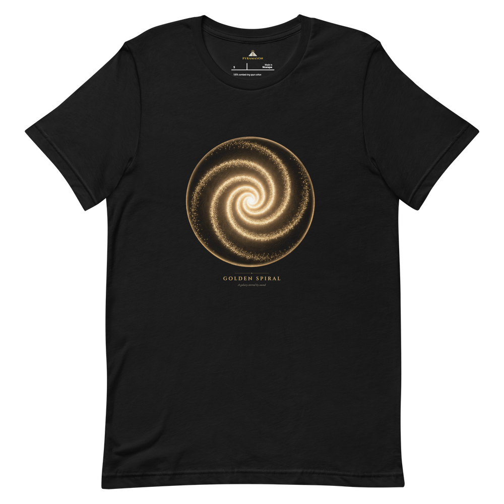 Golden Spiral T-Shirt