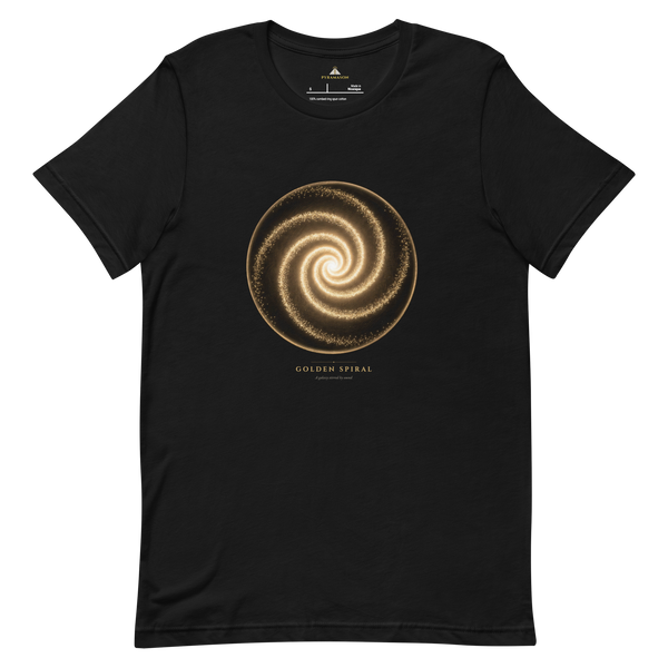Golden Spiral t-shirt, Pyramason