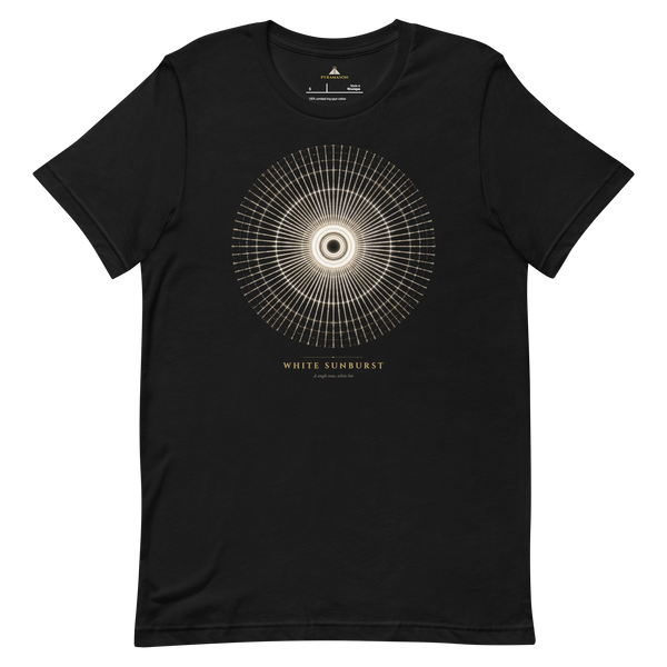 White Sunburst T-Shirt