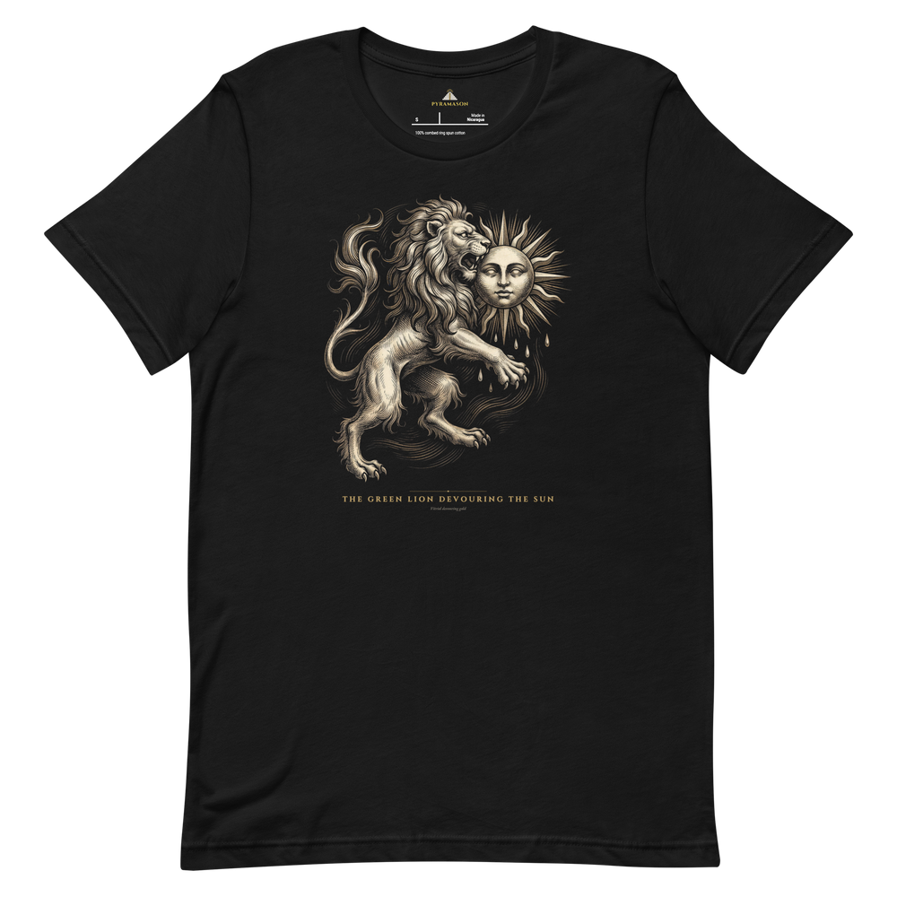 The Green Lion Devouring the Sun T-Shirt