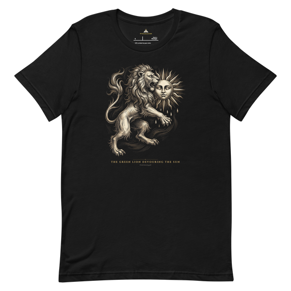 The Green Lion Devouring the Sun T-Shirt