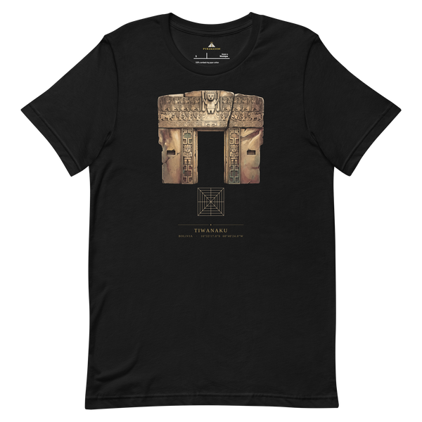 Tiwanaku Site-Emblem T-Shirt, Bolivia