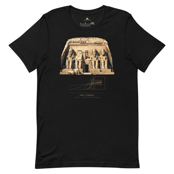 Abu Simbel Site-Emblem T-Shirt, Egypt
