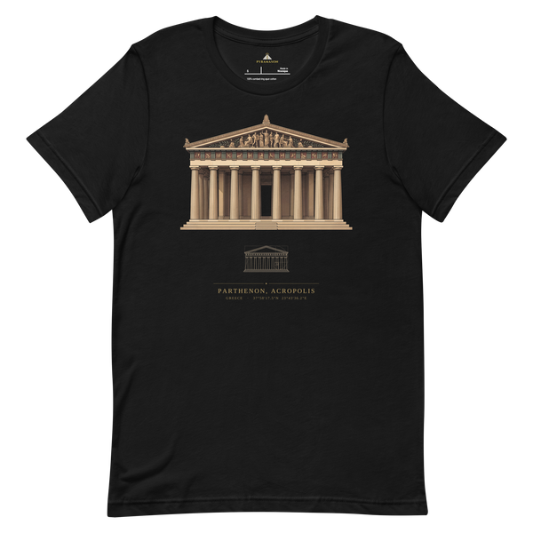 Parthenon Site-Emblem T-Shirt, Greece