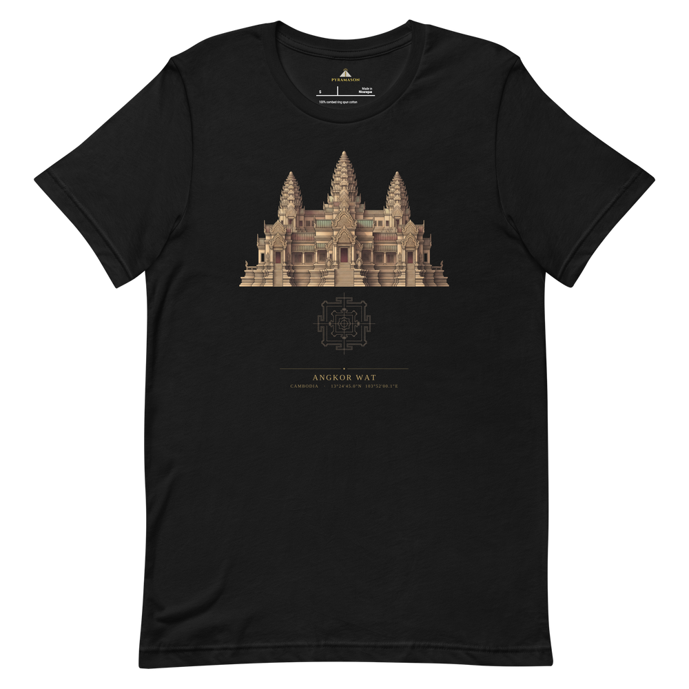 Angkor Wat Site-Emblem T-Shirt, Cambodia