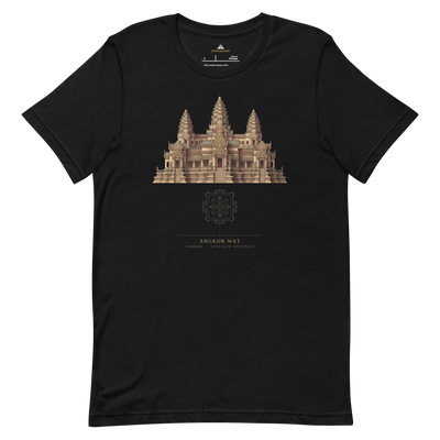 Angkor Wat Site-Emblem T-Shirt, Cambodia