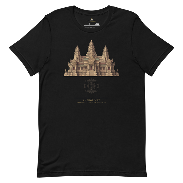 Angkor Wat Site-Emblem T-Shirt, Cambodia