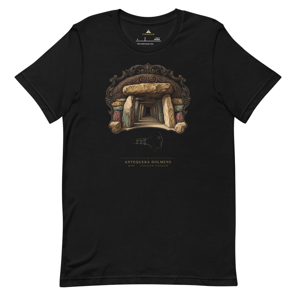Antequera Dolmens Site-Emblem T-Shirt, Spain