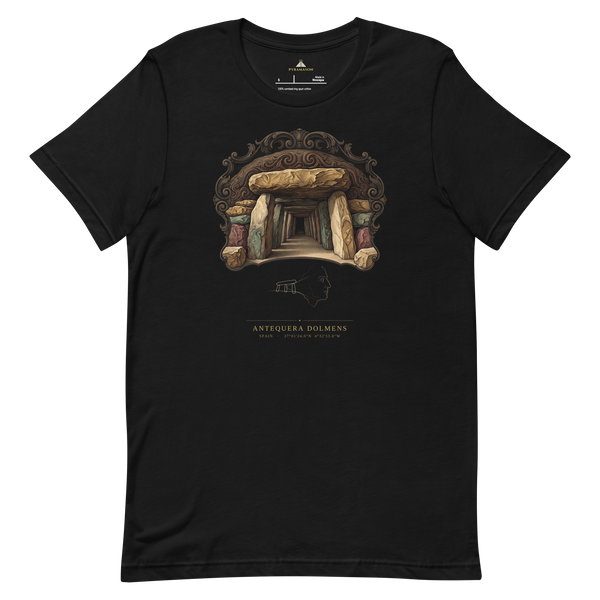 Antequera Dolmens Site-Emblem T-Shirt, Spain
