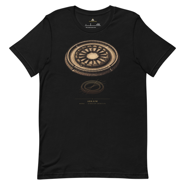 Arkaim Site-Emblem T-Shirt, Russia