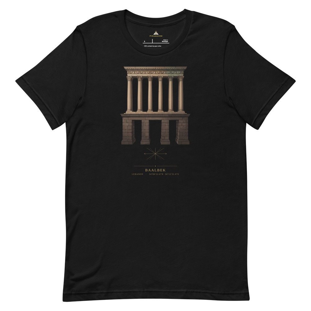 Baalbek Site-Emblem T-Shirt, Lebanon