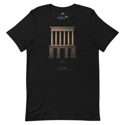 Baalbek Site-Emblem T-Shirt, Lebanon