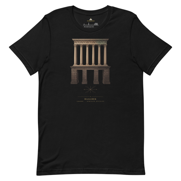 Baalbek Site-Emblem T-Shirt, Lebanon