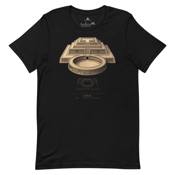 Caral Site-Emblem T-Shirt, Peru