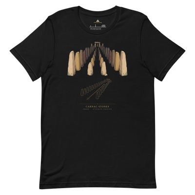 Carnac Stones Site-Emblem T-Shirt, France
