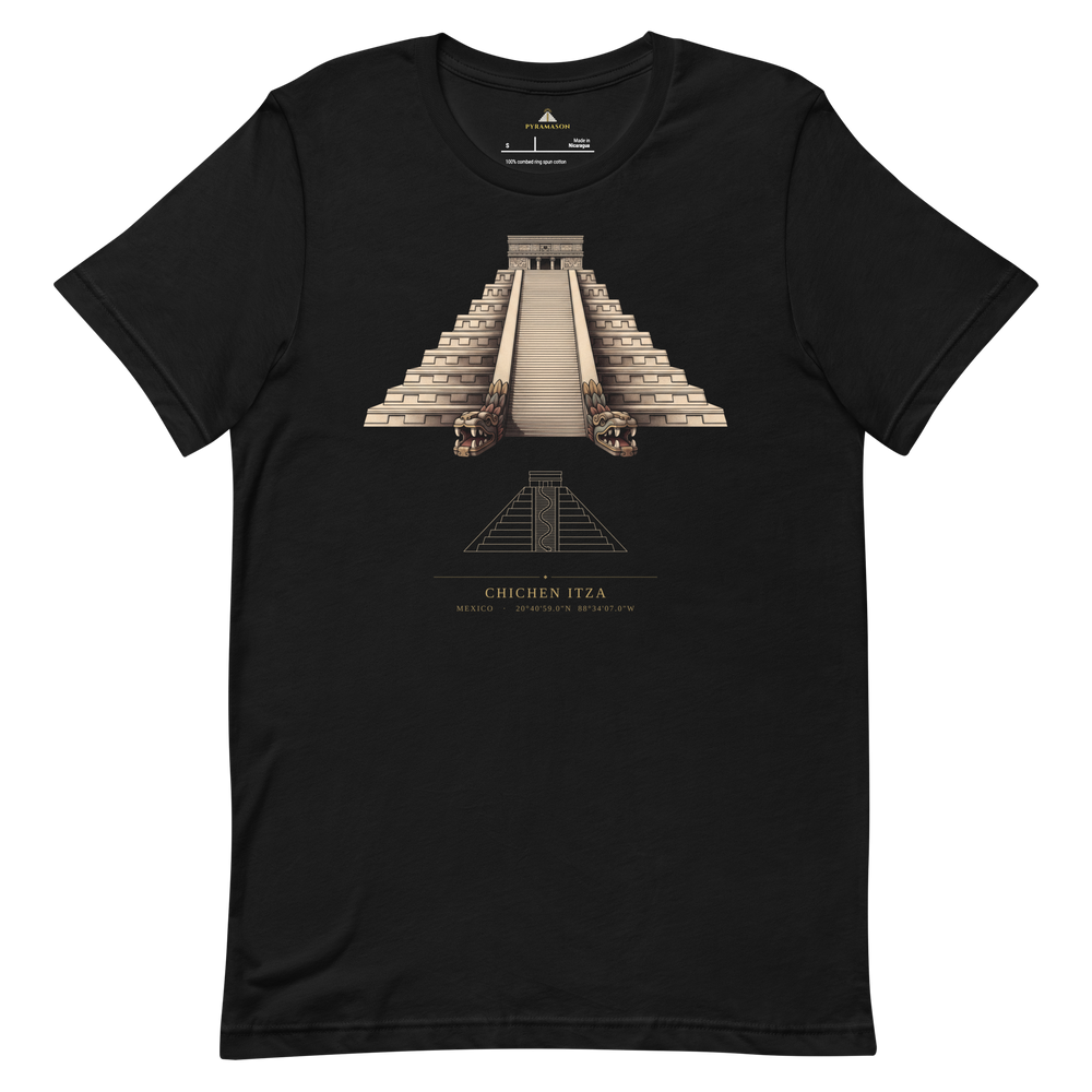 Chichen Itza Site-Emblem T-Shirt, Mexico