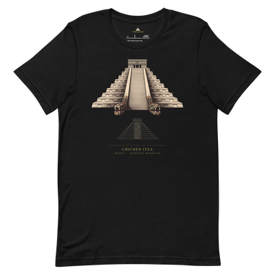 Chichen Itza Site-Emblem T-Shirt, Mexico