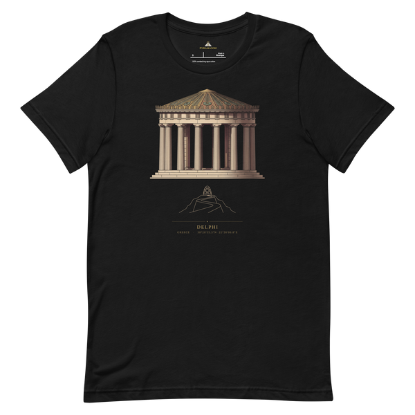 Delphi Site-Emblem T-Shirt, Greece