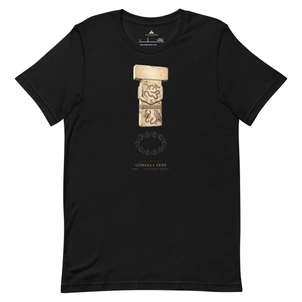 Göbekli Tepe Site-Emblem T-Shirt, Turkey