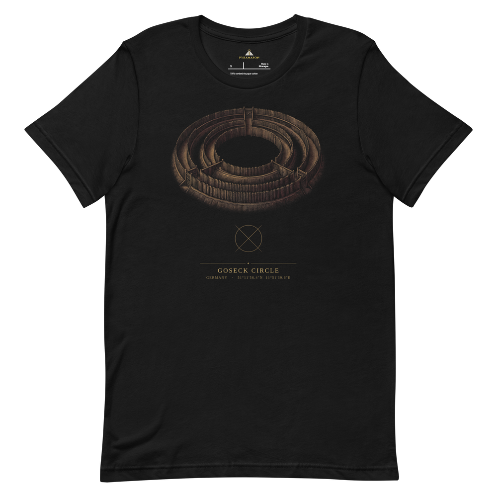 Goseck Circle Site-Emblem T-Shirt, Germany